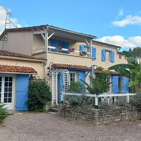 Bed and Breakfast à La Paloma Verteuil-sur-Charente Esterno foto
